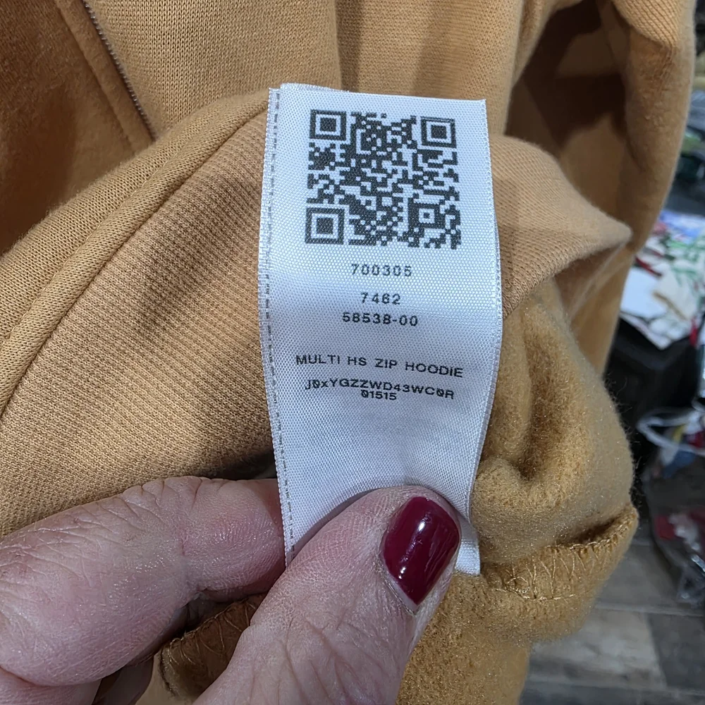 True Religion Tan Zip Hoodie